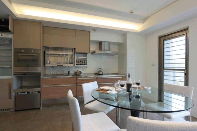 橱柜高度不够放不了净水器,橱柜太高了够不着