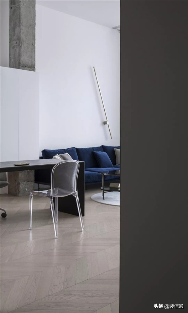 蜕变与新生|极简办公空间设计,全新的办公体验