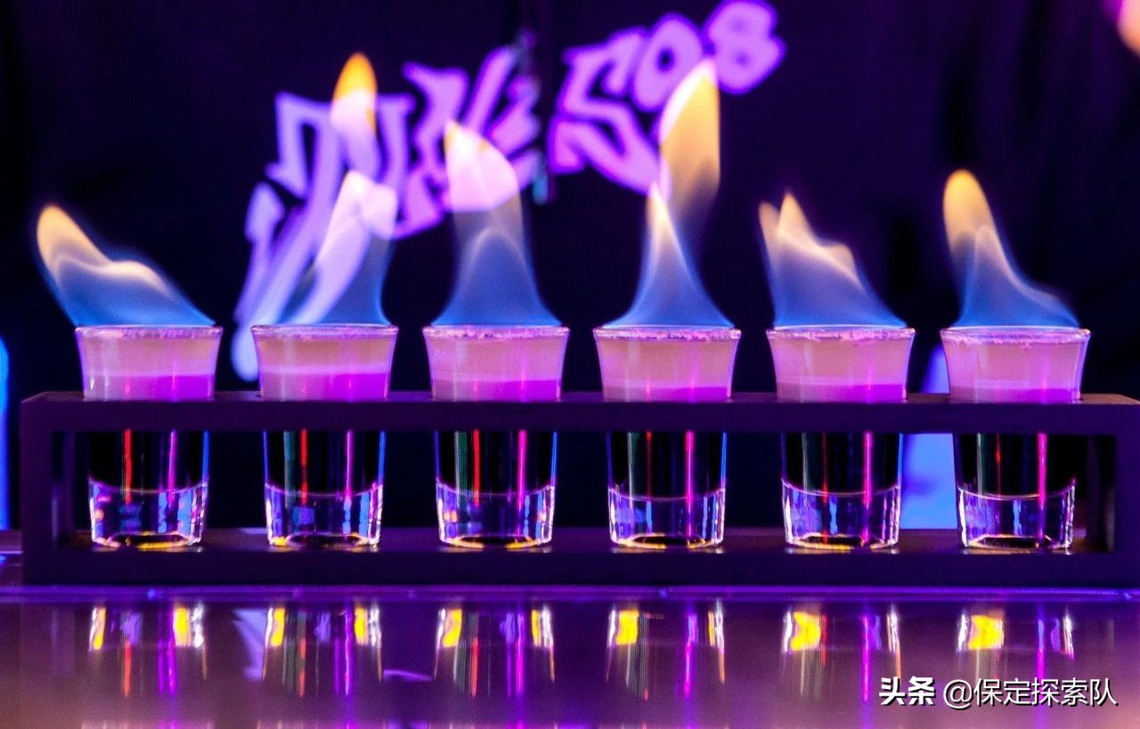 网红打卡酒吧保定,保定市网红酒吧