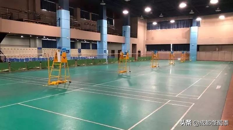 成都室内大型运动场地,周末可以打羽毛球的场子