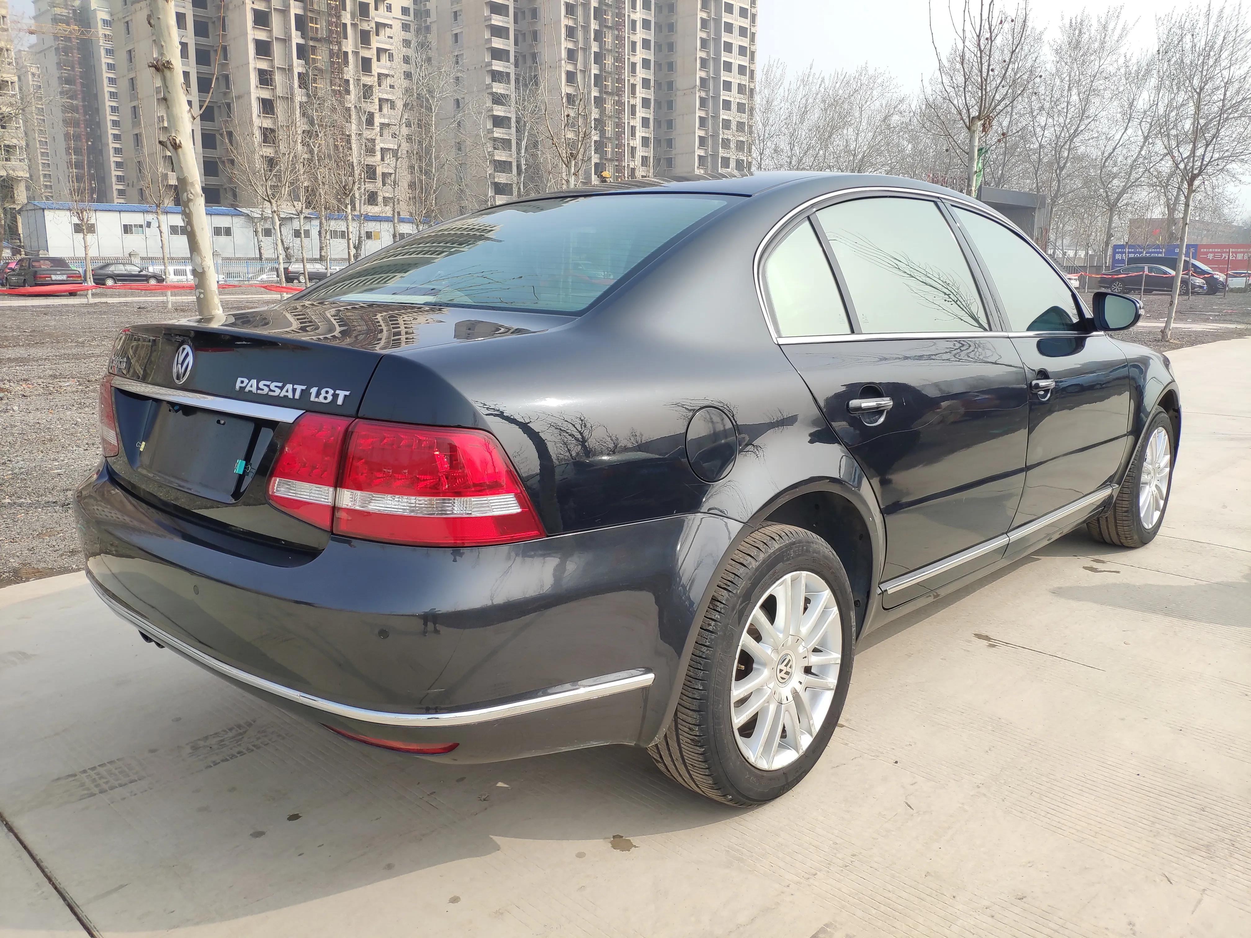 帕萨特新领驭汽车,帕萨特新领驭图片