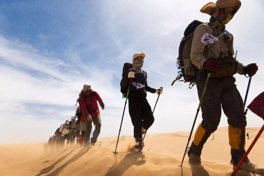 这是一份“大漠戈壁徒步指南——装备篇”，请您签收！