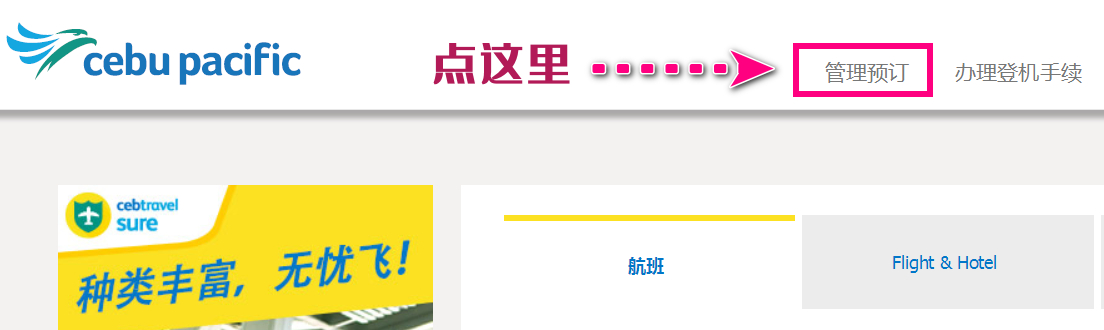 宿务航空没有收到订票信息,预订了机票怎么没来航班信息