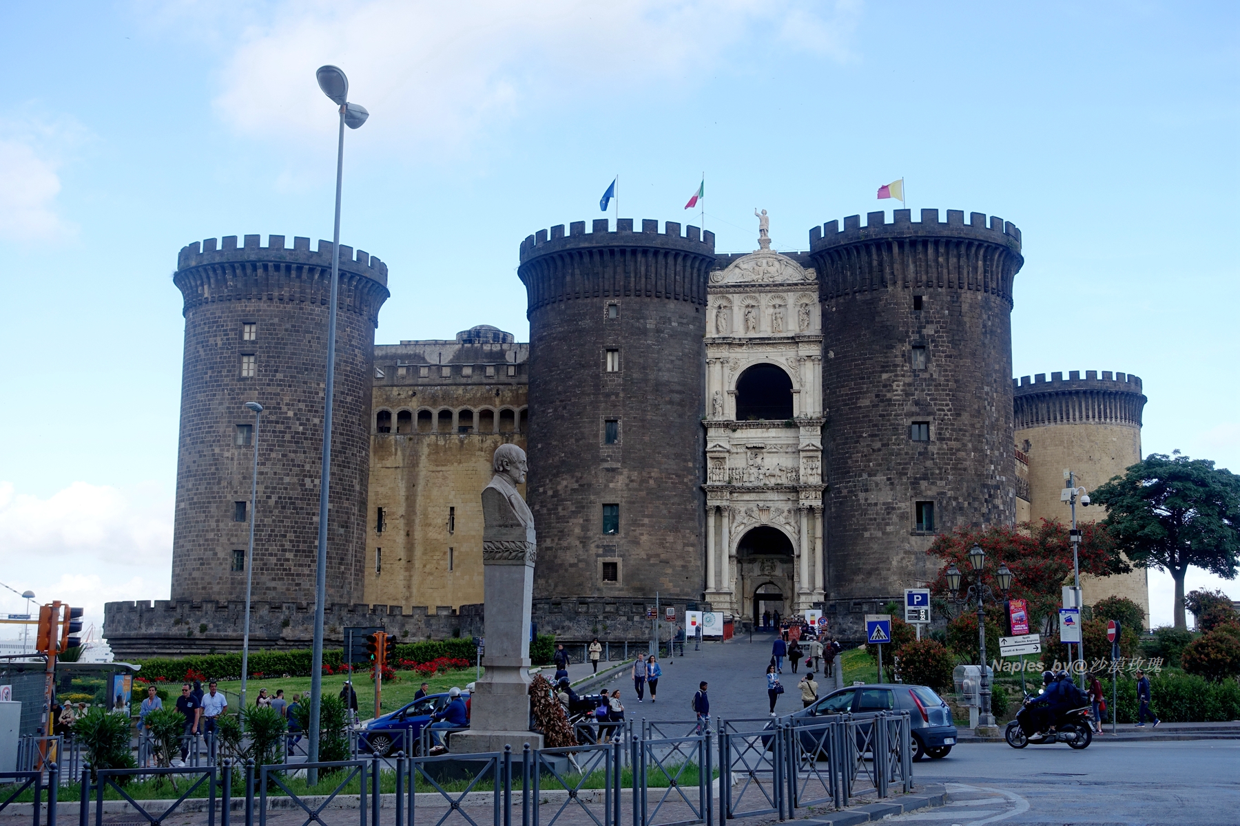 披萨发源地那不勒斯,意大利披萨发源地