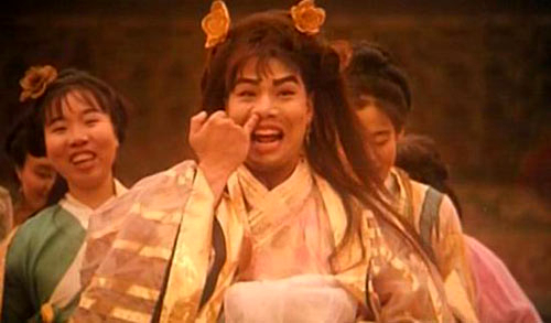 周星驰：有段时间看“她”想吐，后来发现如花儿一般的他最美