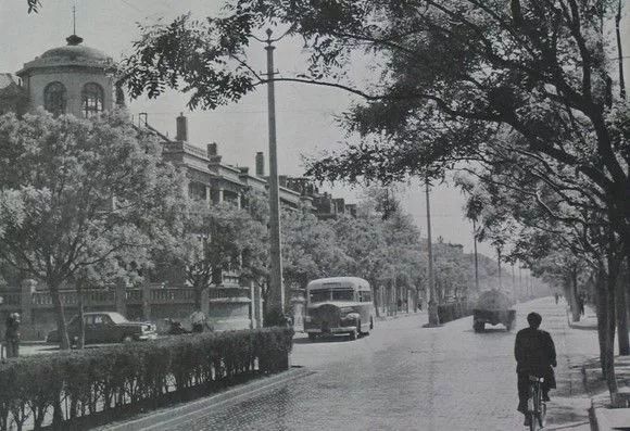 天津卫津路老照片,1998年天津卫津路街景