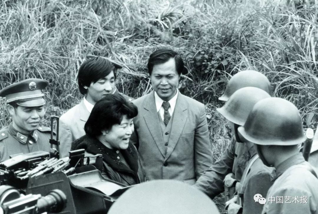 中国文艺刘兰芳完整版,庆祝中国文联70周年