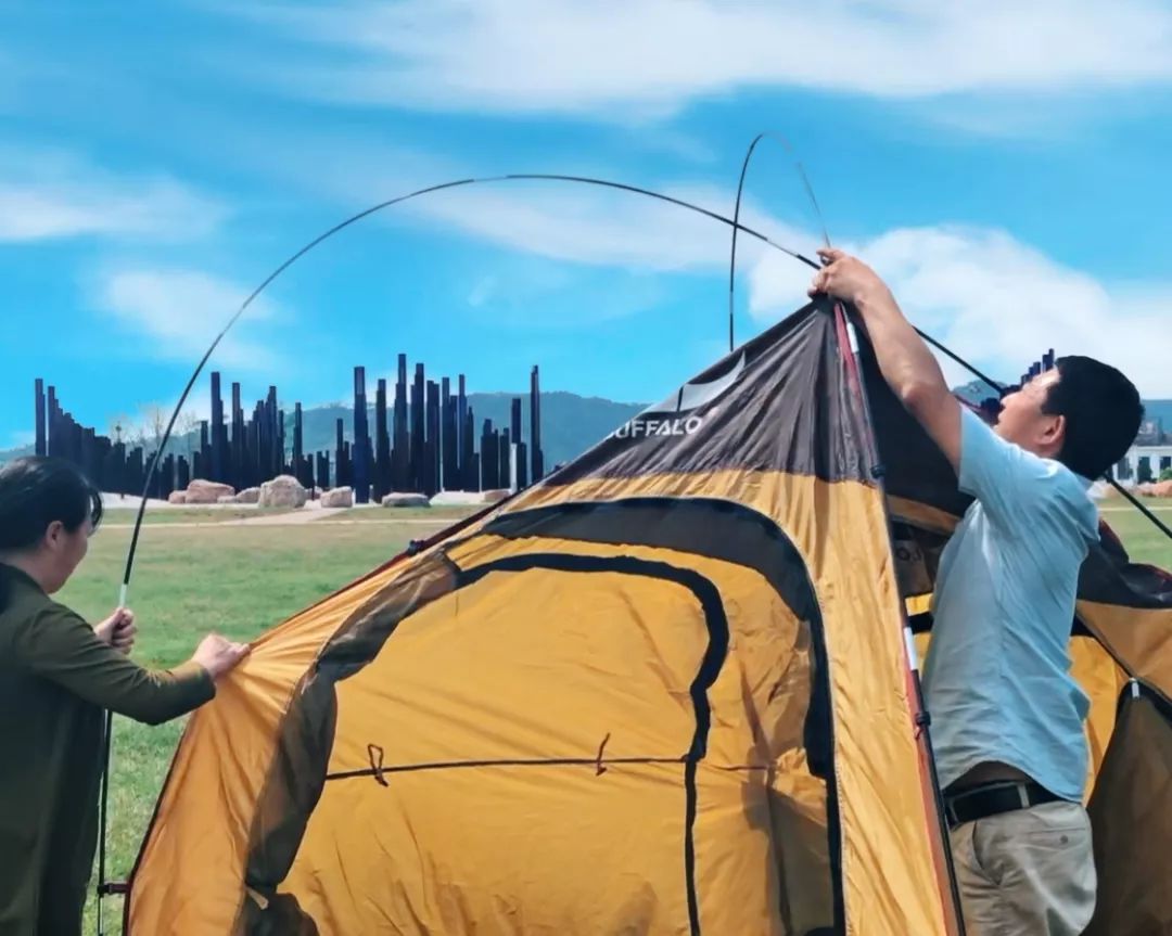 紫薇园宿州露营音乐节,中华紫薇园露营