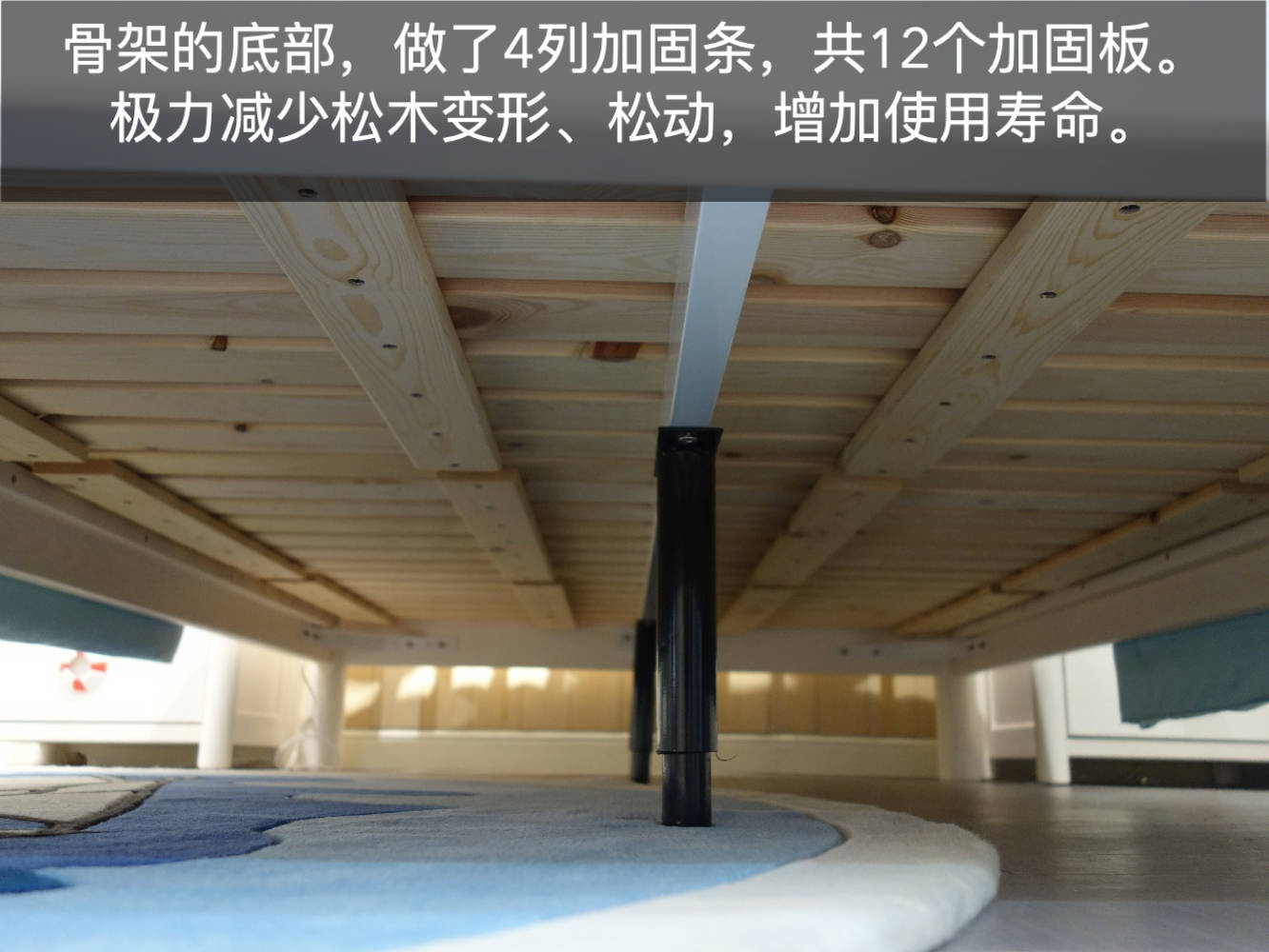 英伦小屋床价格,英伦橡木儿童床