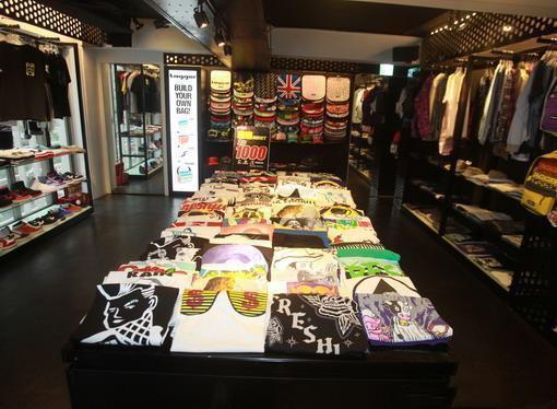 香港潮牌店明星,香港陈冠希的店在哪里