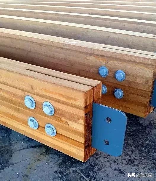 竹集成材,竹集成材料