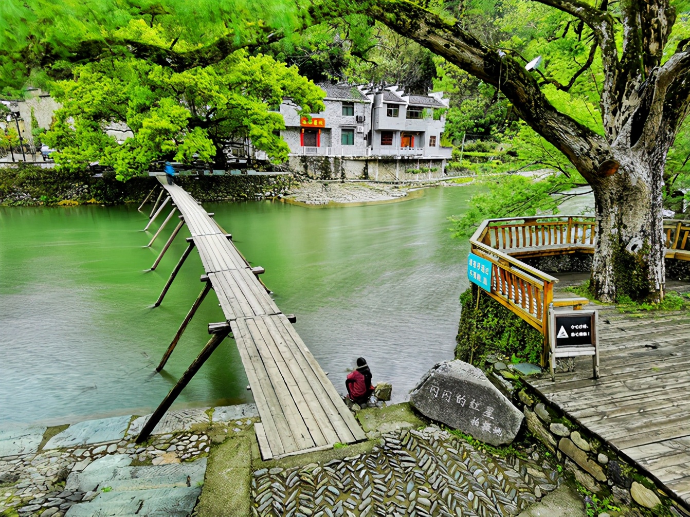 江西最美古镇瑶里,瑶里古镇和婺源二选一