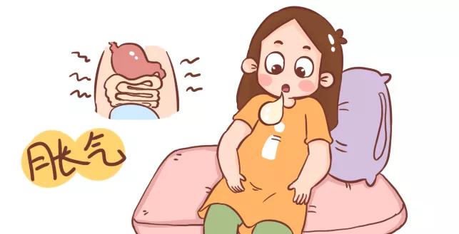 引起宝妈们胀气的原因,当出现胀气时孕妈都在担心什么