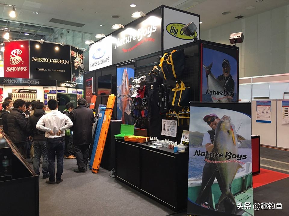 日本的钓小鱼专用渔具,日本钓鱼用品品牌