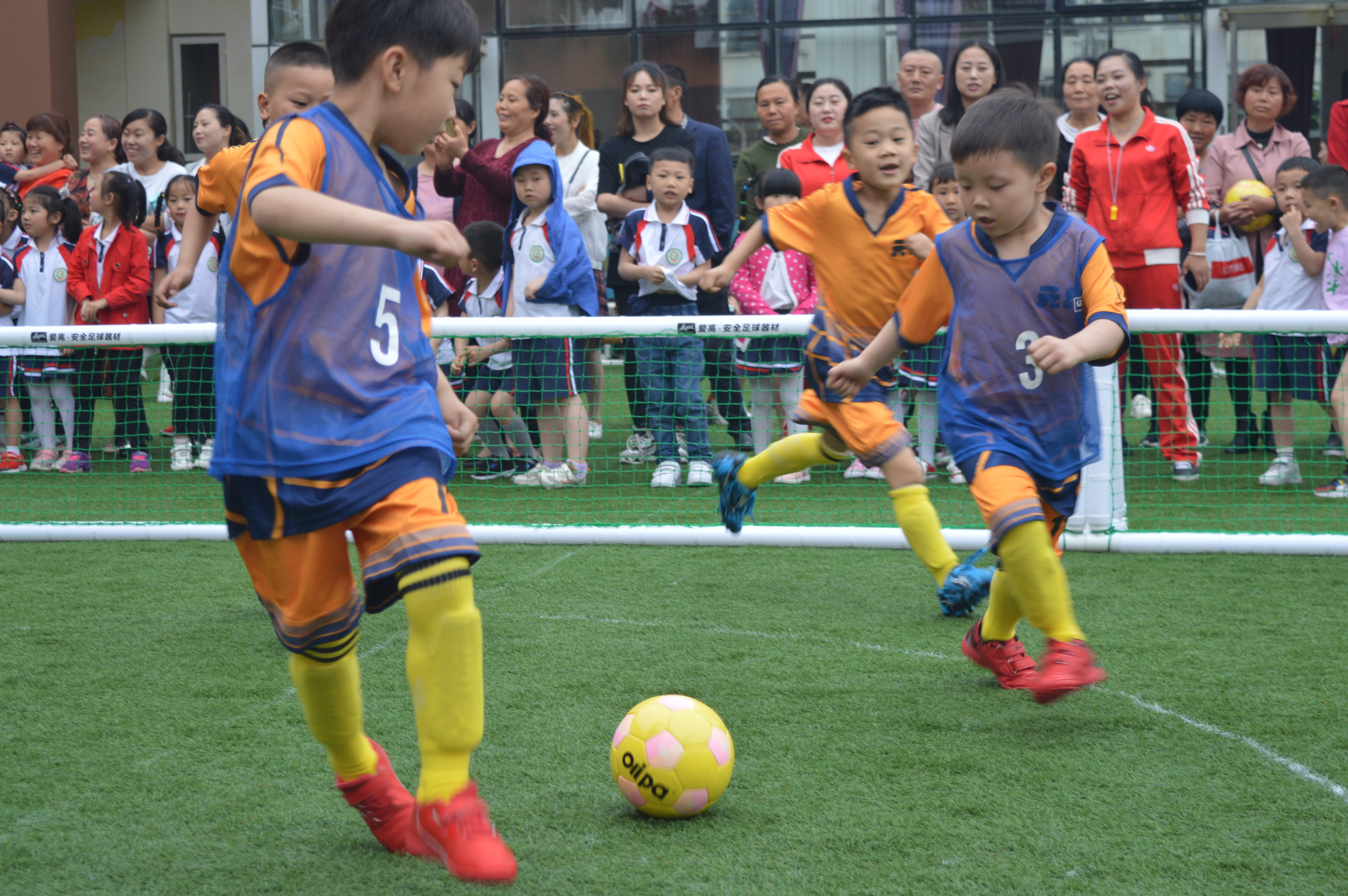 幼儿园足球亲子活动新闻,幼儿园足球嘉年华活动园长致辞