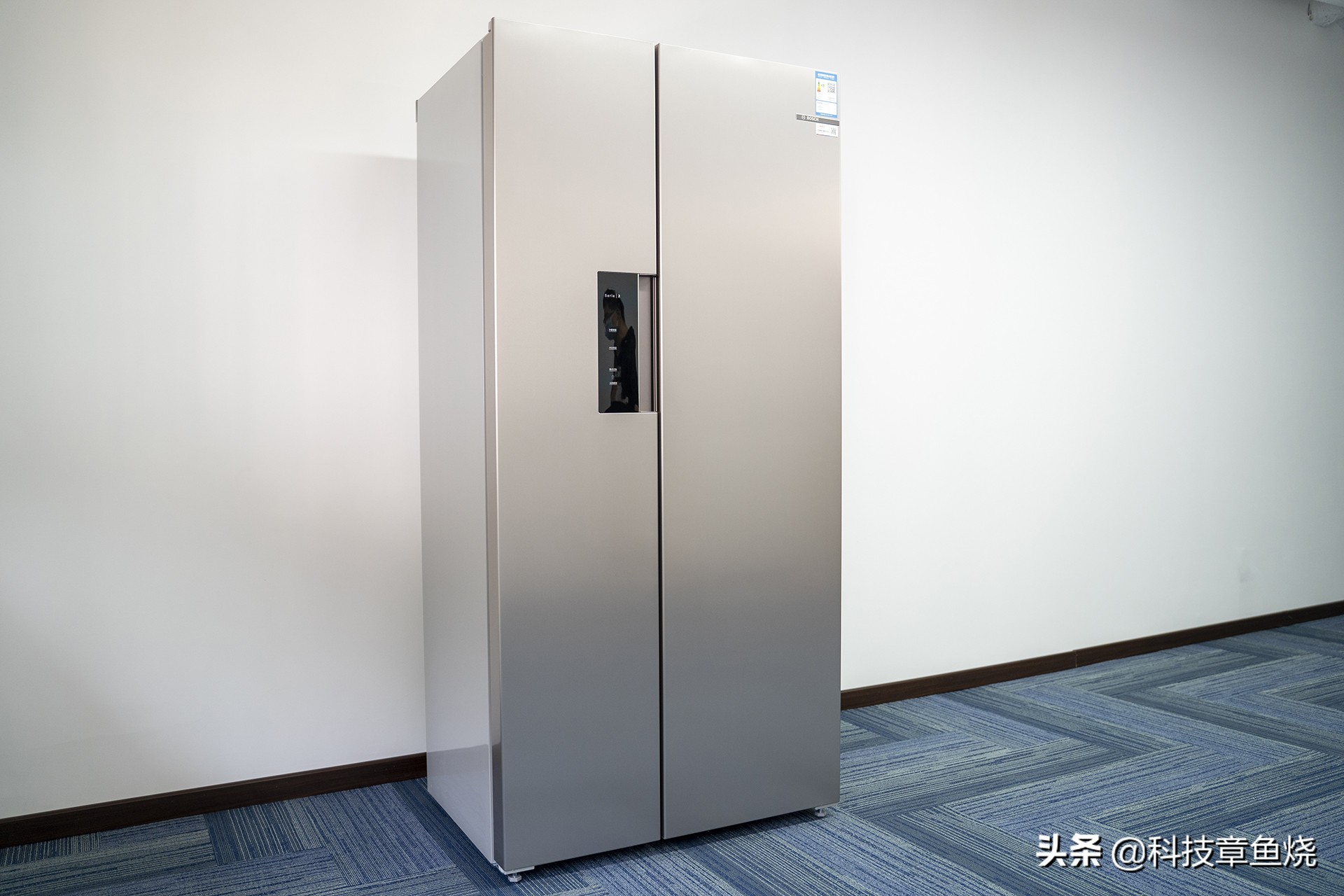 博世活氧对开门冰箱测评,博世双开门冰箱零度保鲜