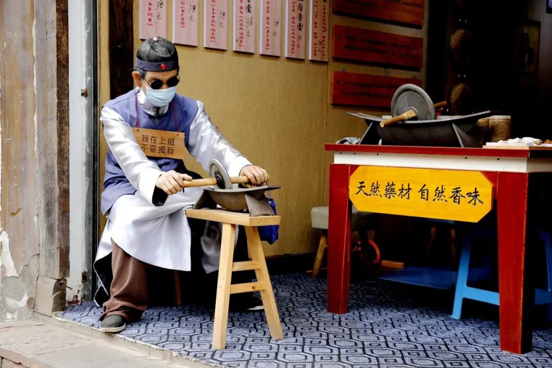 津门网金熙男:洛带印象