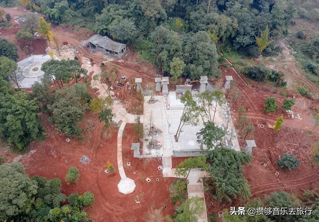 彭祖山在哪里,彭祖山什么时候打造完成