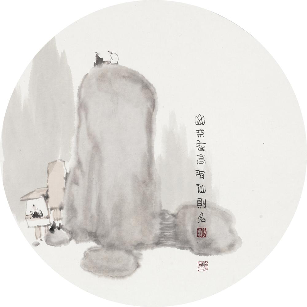 任光荣山水画精品欣赏,成都画家任光荣