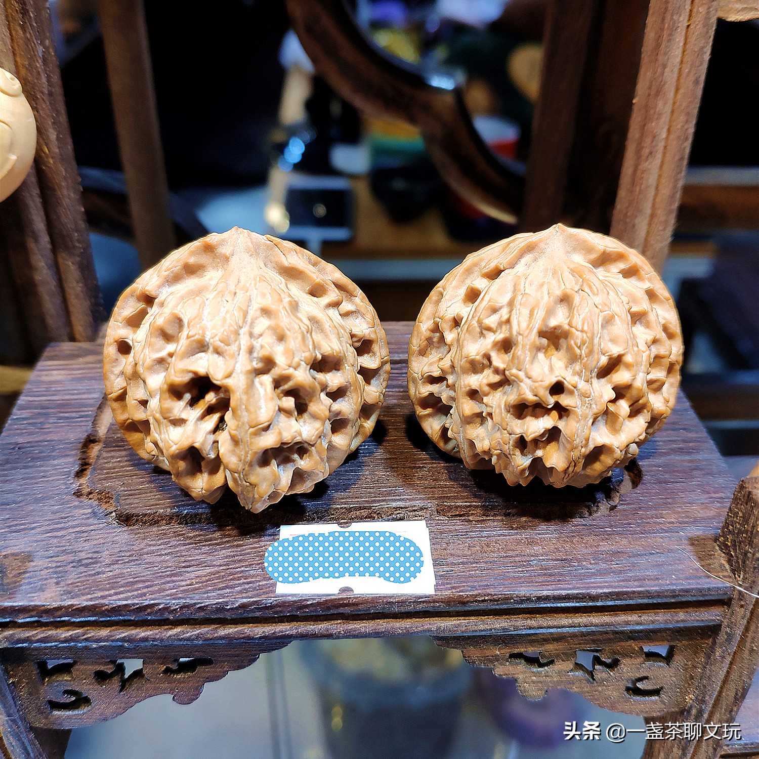 文玩核桃怎么避免买到假的,文玩界必须知道的规矩