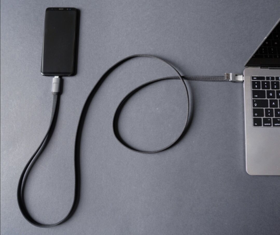 美国众筹突破千万，数据线里的“瑞士*刀军**”，1根顶6根实用