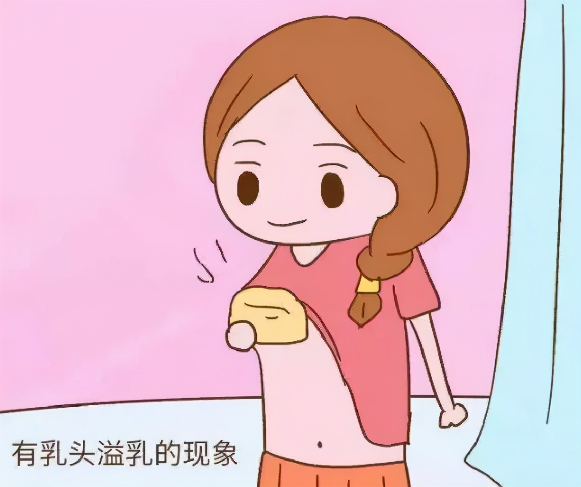 乳房出水是乳腺癌吗,乳腺癌乳头流水