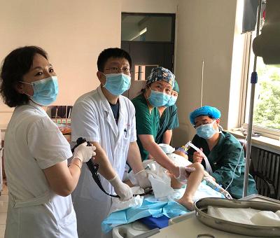 丹东中心医院汤新主任,丹东市中心医院微创科汤欣