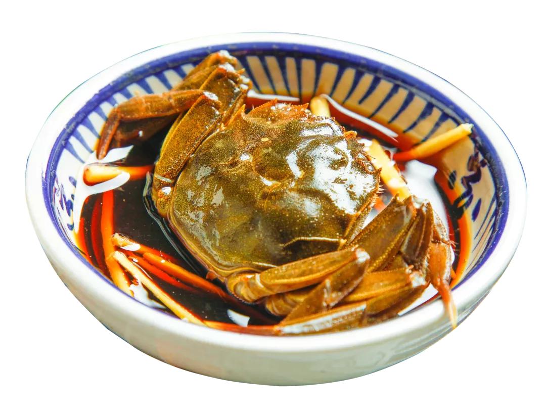 生蟹的正确做法,生蟹怎么吃好吃