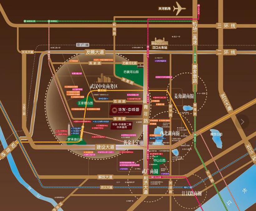 武汉华发首府别墅,汉口华发外滩荟别墅