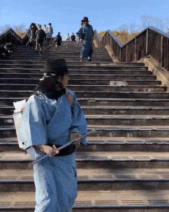 日本街头捡垃圾武士,日本街头捡垃圾天团