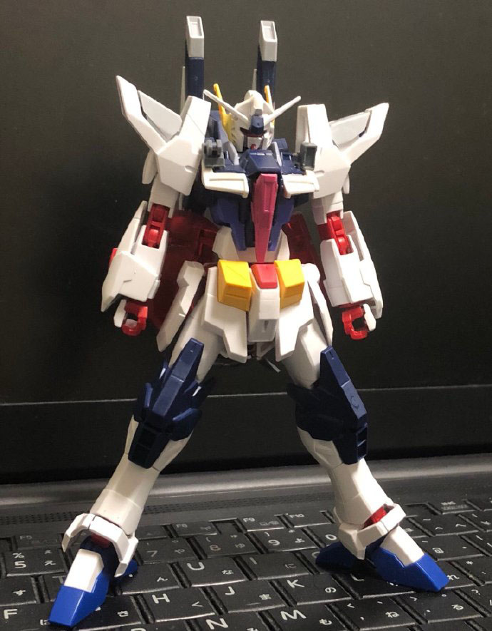 强袭自由高达模型光翼,可变形强袭自由高达