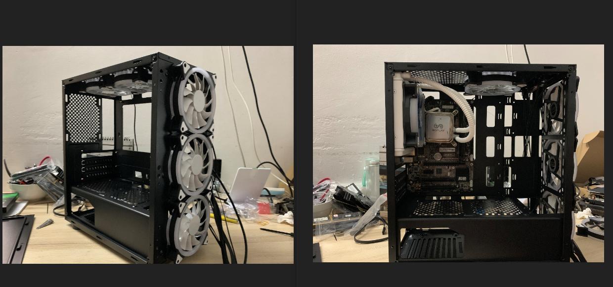 性价比超高的水冷游戏主机,900块钱配一台带水冷的游戏主机