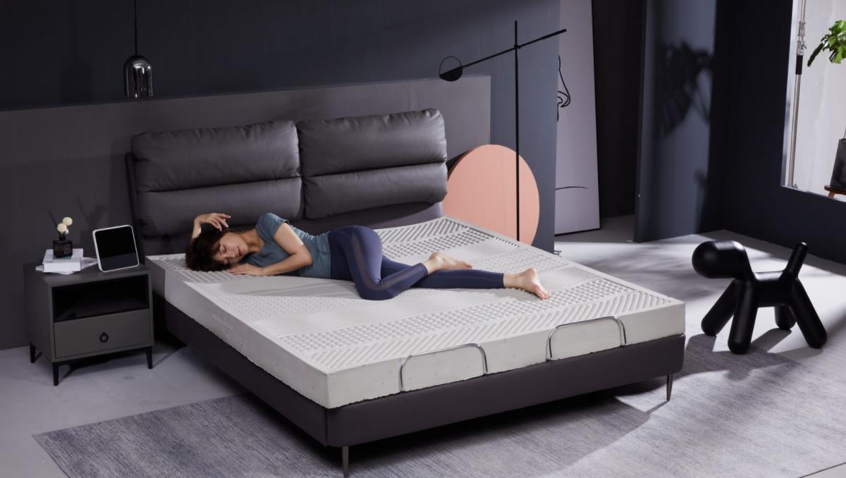 8h真皮智能床pro睡眠报告,8h智能真皮悬浮电动床评测