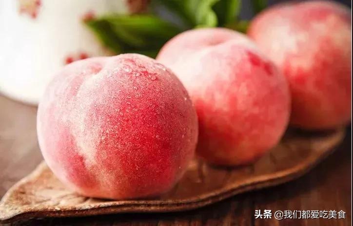 水蜜桃推荐汁水多吃起来很软,爆汁香甜水蜜桃