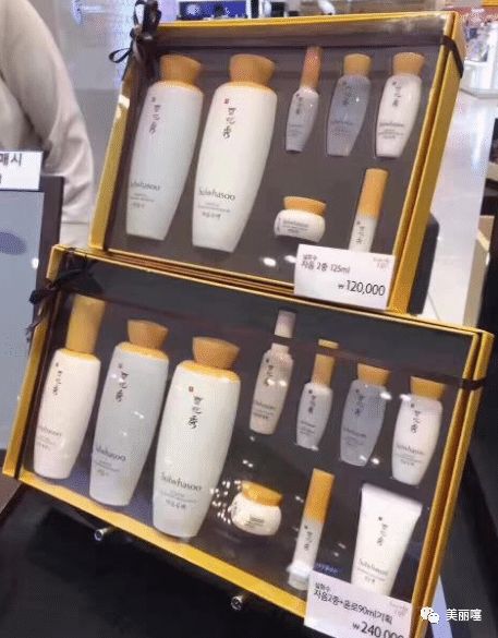 日韩代购护肤品,几款被代购的韩国产品