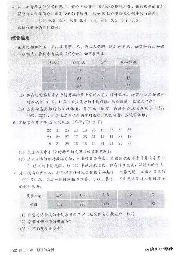 华师大八年级下册数学知识点总结,八年级下册数学华师大版预习笔记