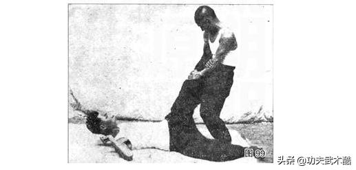 1936年编写的传统擒拿法9：阴腿脚，密不外传的阴招、险招
