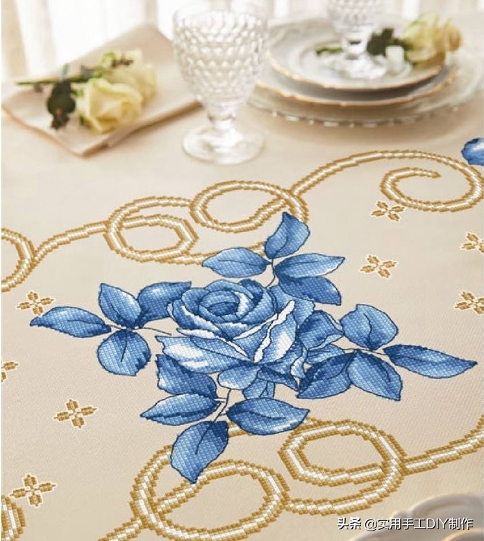 十字绣抱枕半针绣卡通,十字绣图大全