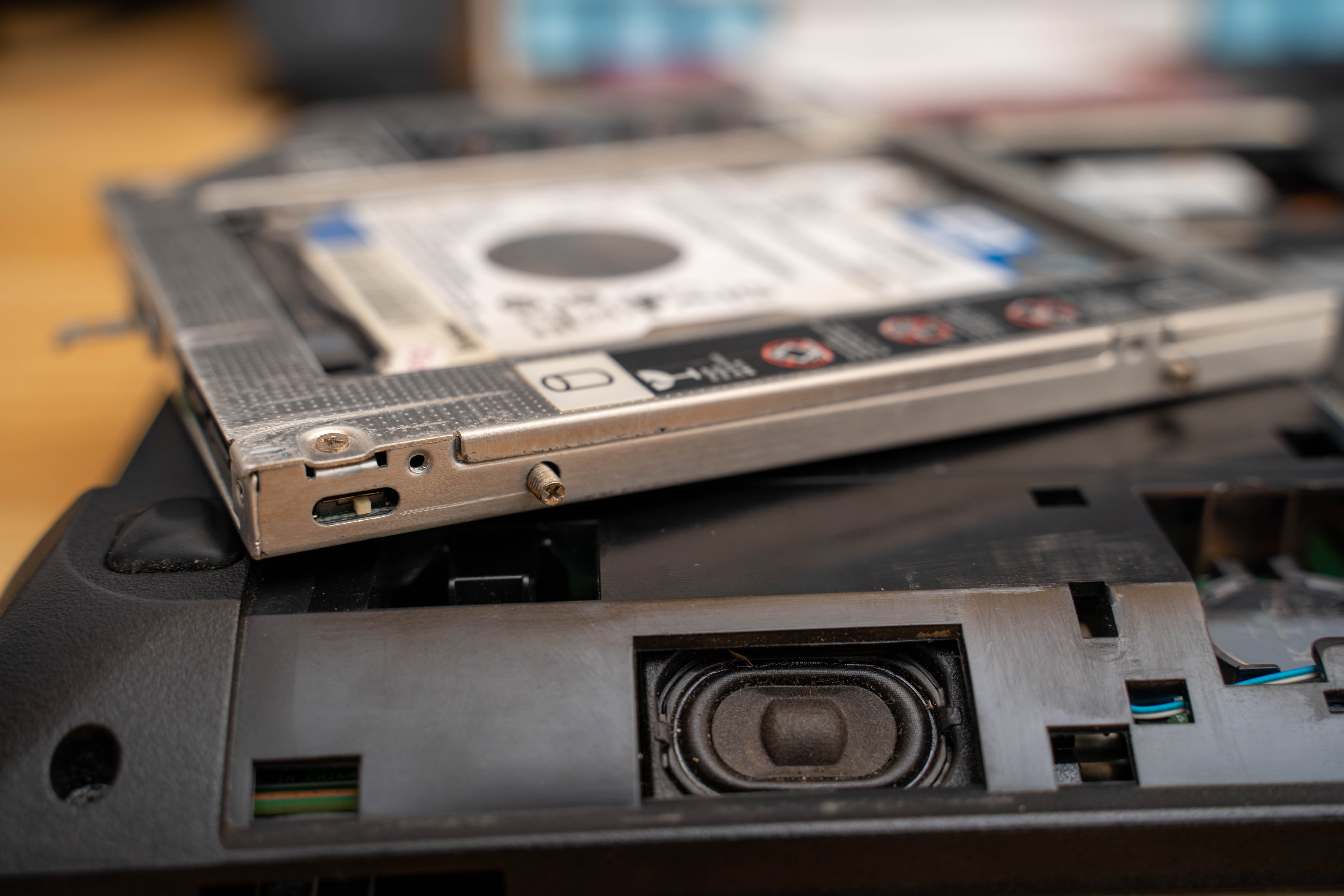 闲置笔记本改造主机,闲置笔记本升级