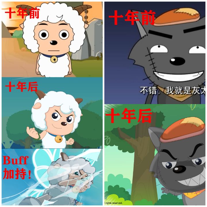 喜羊羊与灰太狼官方第一个作品,喜羊羊与灰太狼系列作品一共30部