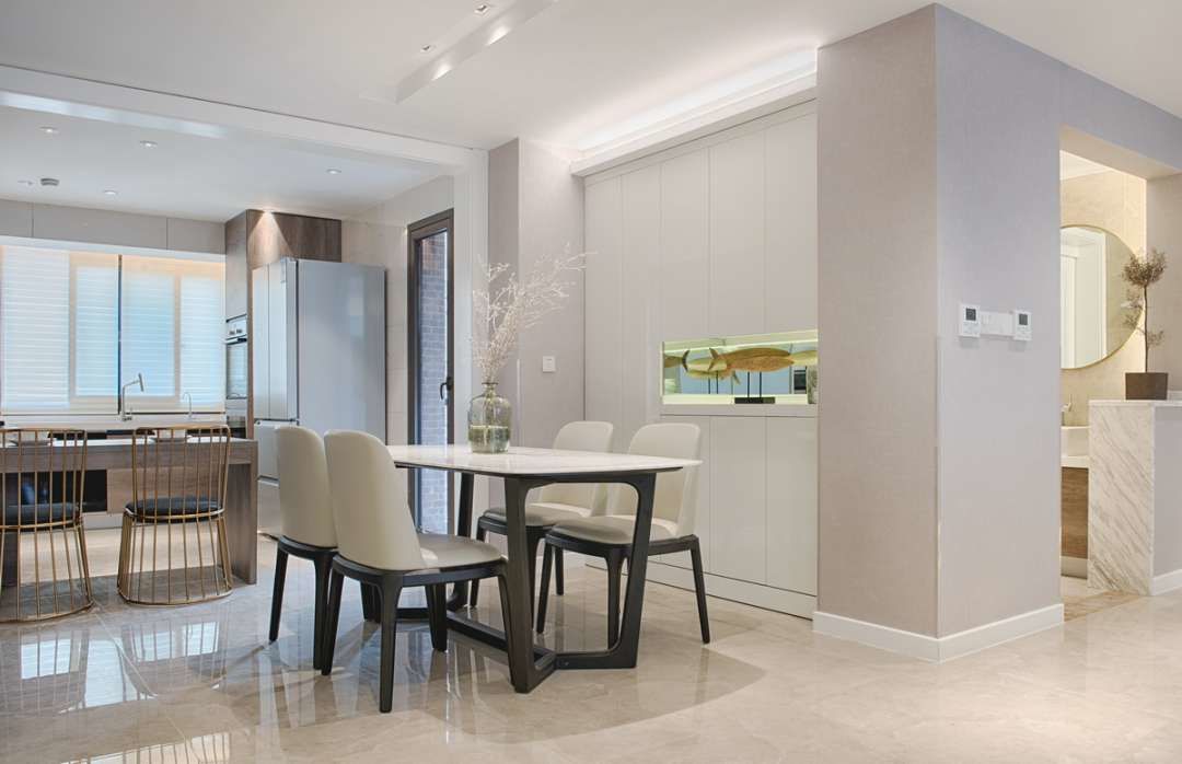 一家三口2室2厅装修,一家三口温馨100平小房子