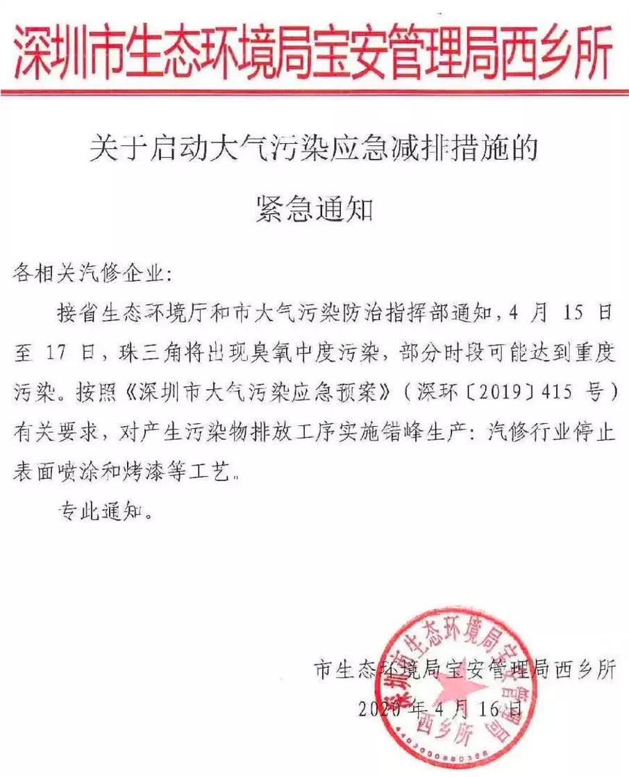 钣喷与环保,环保对汽车喷漆行业影响有多大