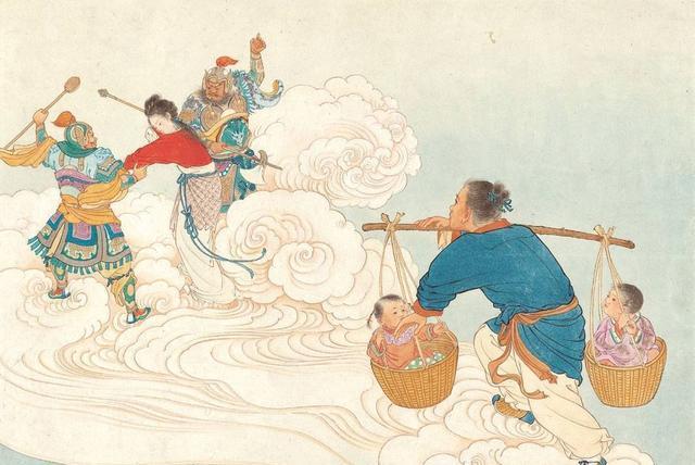 【每天一首元曲】元·卢挚《沉醉东风·七夕-银烛冷秋》附朗读