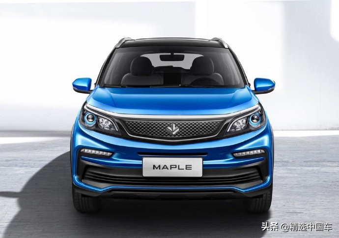 上海华普带电复活,首款新车枫叶30X亮相,吉利李书福:来了老弟