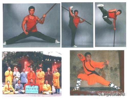 你们只记得“常威”邹兆龙，却忘了我“武痴林”释延能.....