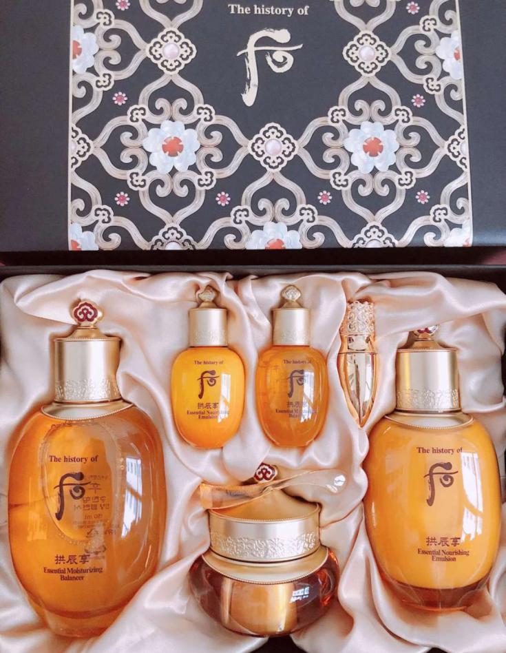 whoo后五大系列套装专柜价格,whoo后哪个系列适合45岁