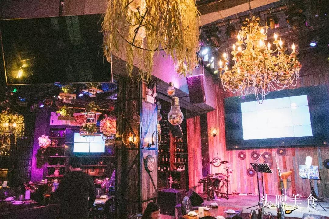 东二环泰禾有情调的餐厅,东泰禾新开的音乐餐吧