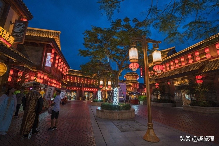 厦门方特东方神画最佳游玩顺序,厦门方特东方神画巡游