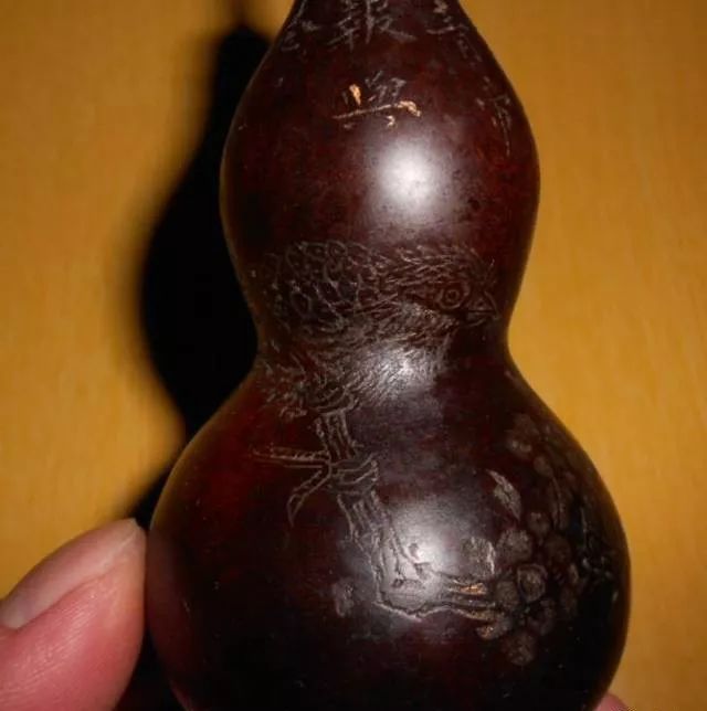 文玩手捻葫芦怎样快速盘红,文玩葫芦盘出最好的效果