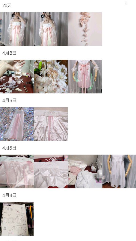 岛国网友称cos文化落后于中国？Coser不会做衣服，差中国妹子太多